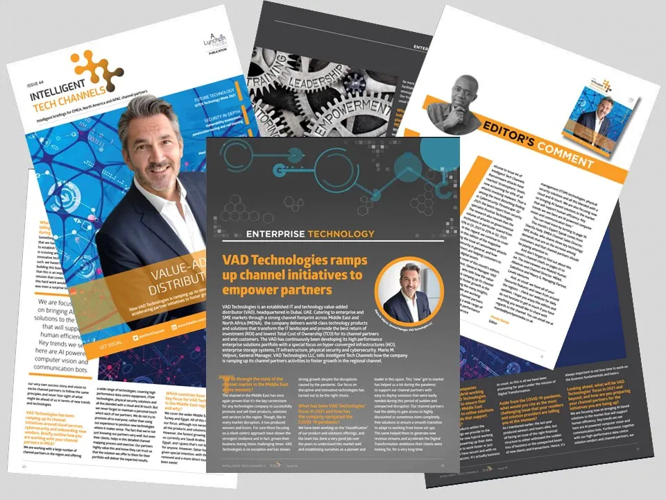 VAD Technologies ramps up channel initiatives to empower partners