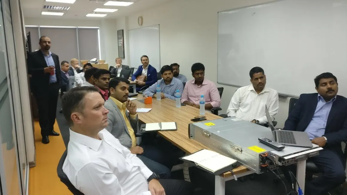VAD, an authorized PURE STORAGE and EXAGRID Distributor in the Middle East, conducted a Value Added Reseller Technical Enablement Session along with VEEAM.