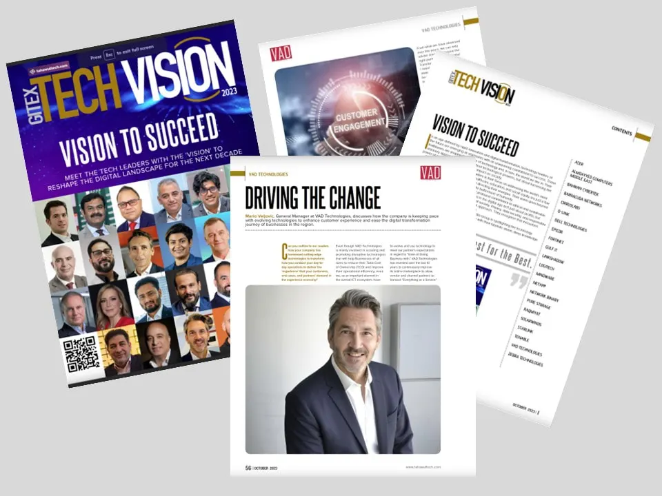 VAD Technologies, Leading the Digital Decade