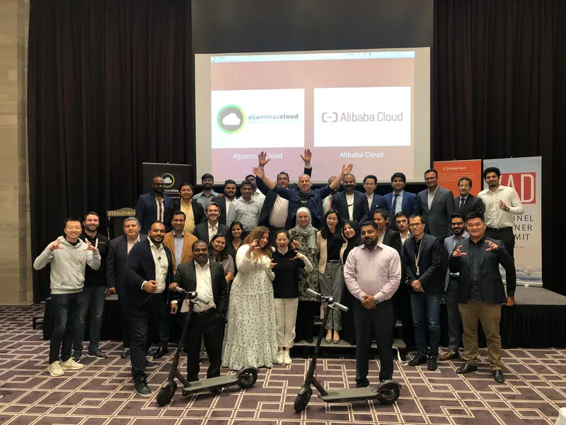 VAD Technologies conducted “Alibaba Cloud Channel Partner Summit” in Dubai