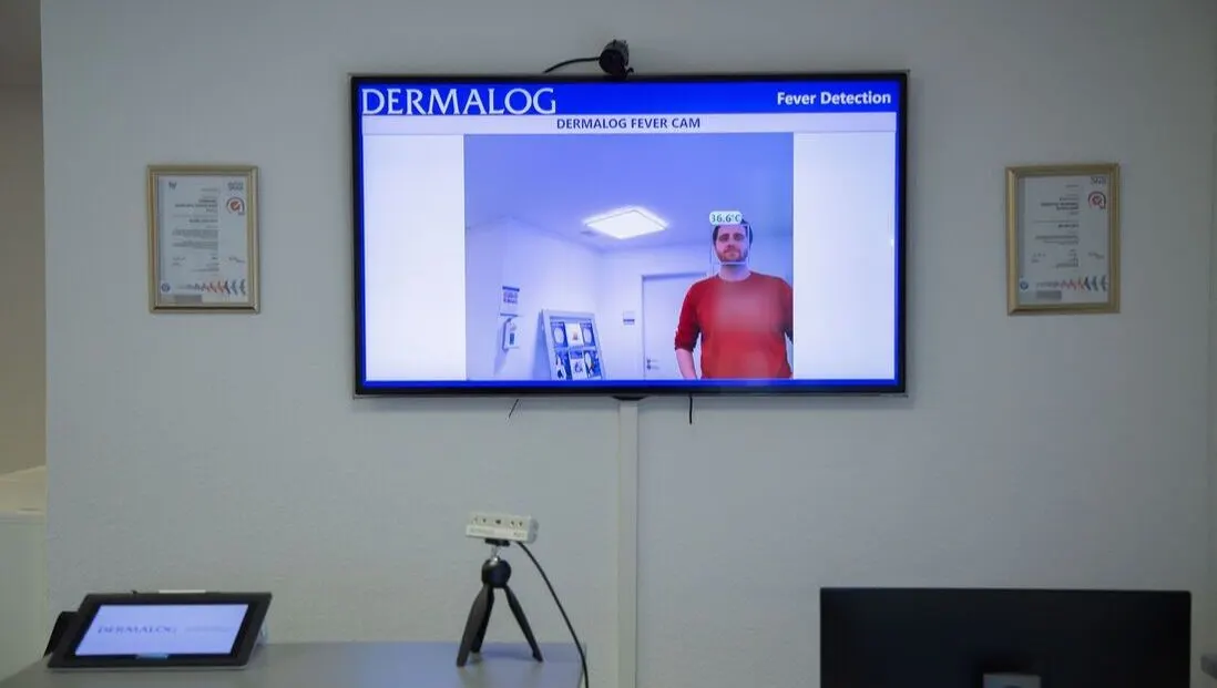 VAD | Dermalog - Fever Detection Camera FLC1 (Made in Germany)
