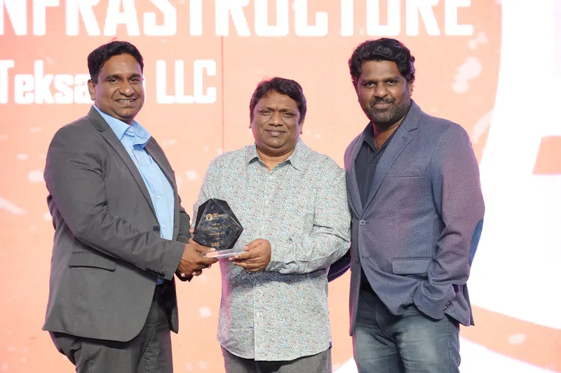 VAD Technologies Honored as “TOP Distributor – Disruptive Technologies” at GEC Awards 2024