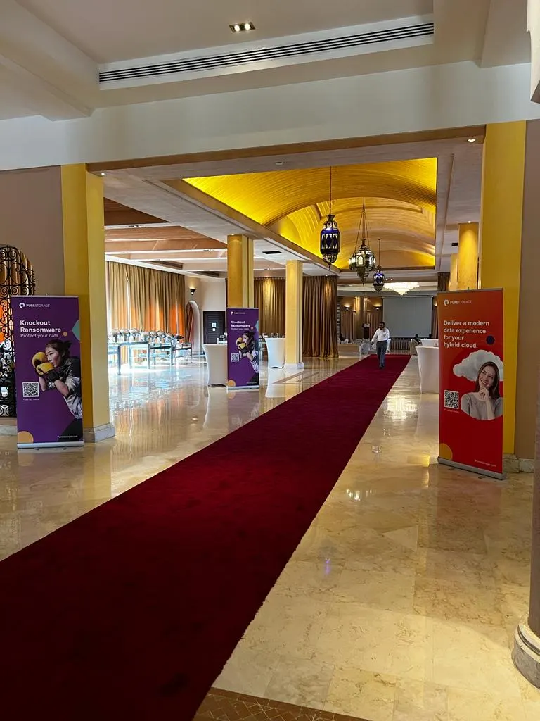 VAD Technologies Saudi Arabia & Pure Storage held Partner Summit 2022 in Jeddah