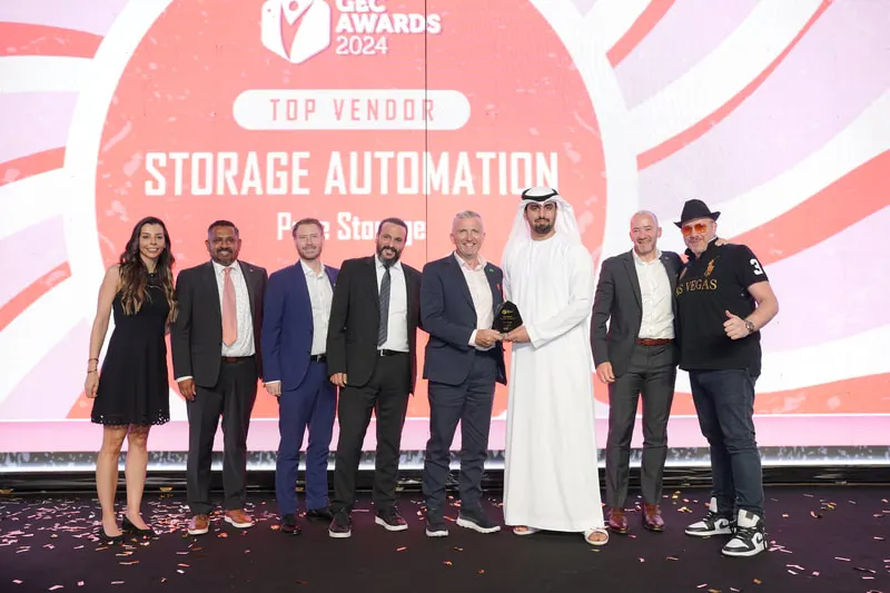 VAD Technologies Honored as “TOP Distributor – Disruptive Technologies” at GEC Awards 2024