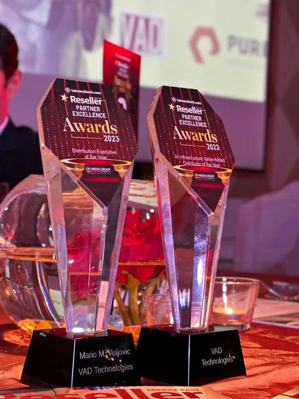 VAD Technologies got recognized “AI Infrastructure Value Added Distributor of the Year” by ResellerME