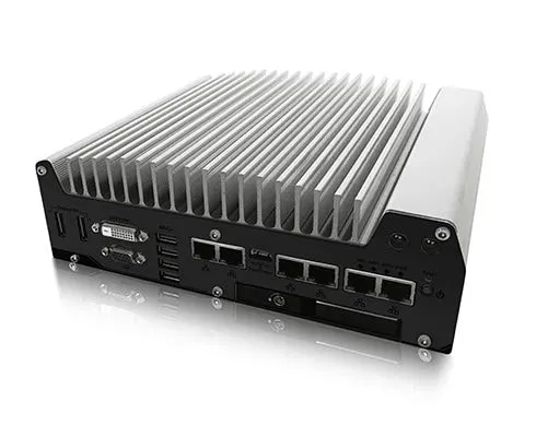 Video Server for Mobile and Hazardous Environments by Fibrenetix