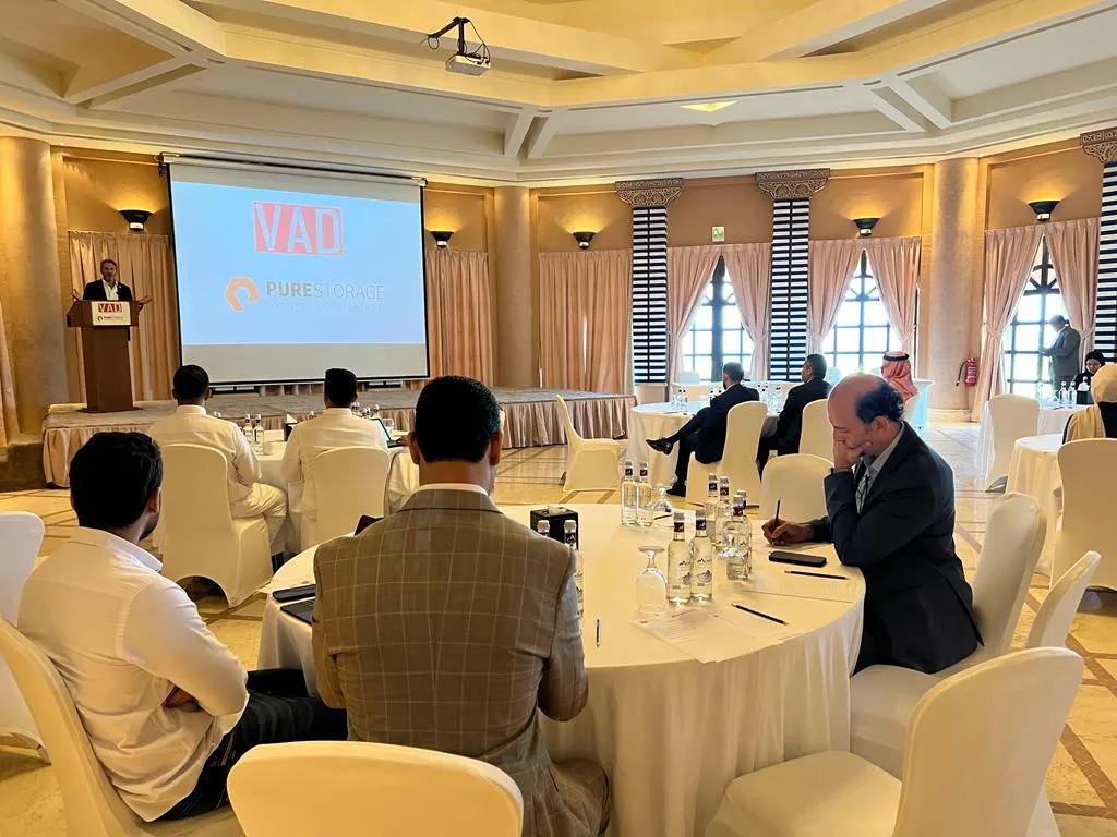 VAD Technologies Saudi Arabia & Pure Storage held Partner Summit 2022 in Jeddah