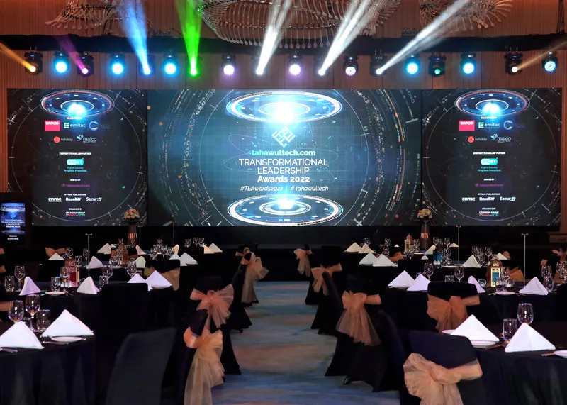 VAD Technologies named “Disruptive Technologies Distributor of the Year” at the Transformational Leadership Awards 2022