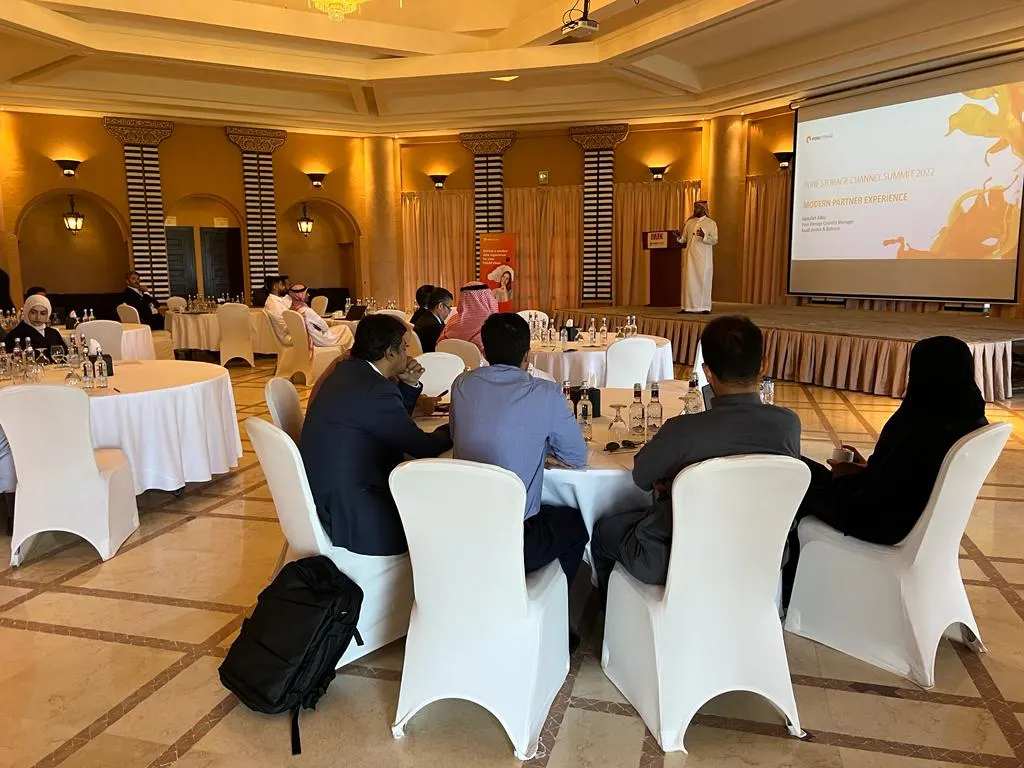VAD Technologies Saudi Arabia & Pure Storage held Partner Summit 2022 in Jeddah