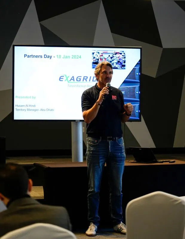 VAD Technologies and ExaGrid Host Elite Channel Partners at YAS Marina Circuit Event