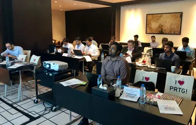 VAD Technologies & Paessler conducted successful Partner Conference 2018