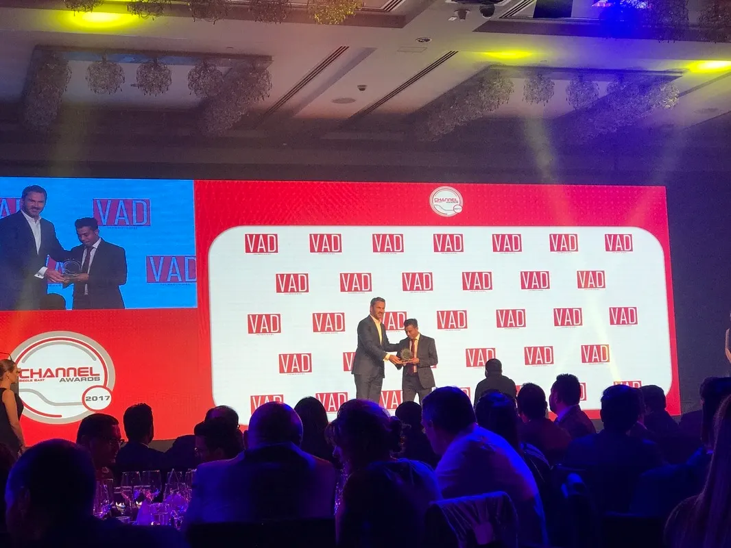 VAD Technologies sponsored the Channel Middle East Awards 2017