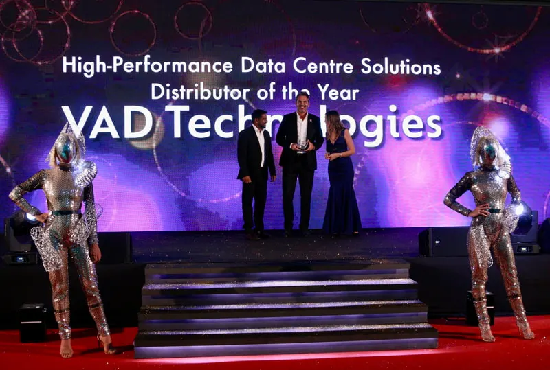 VAD Technologies awarded High-Performance Data Centre Solutions Distributor of the Year 2021