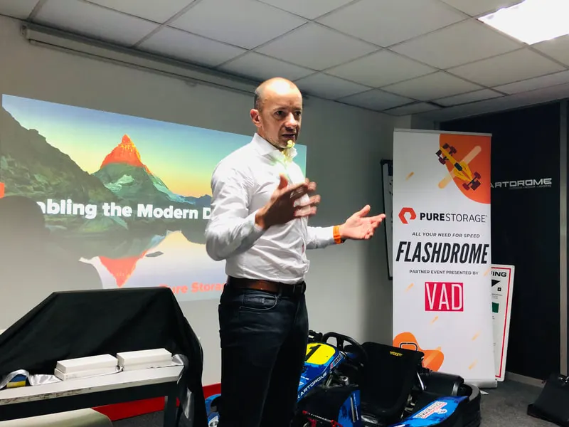 VAD Technologies | Pure Storage Partner Event - All Your Need for Speed
