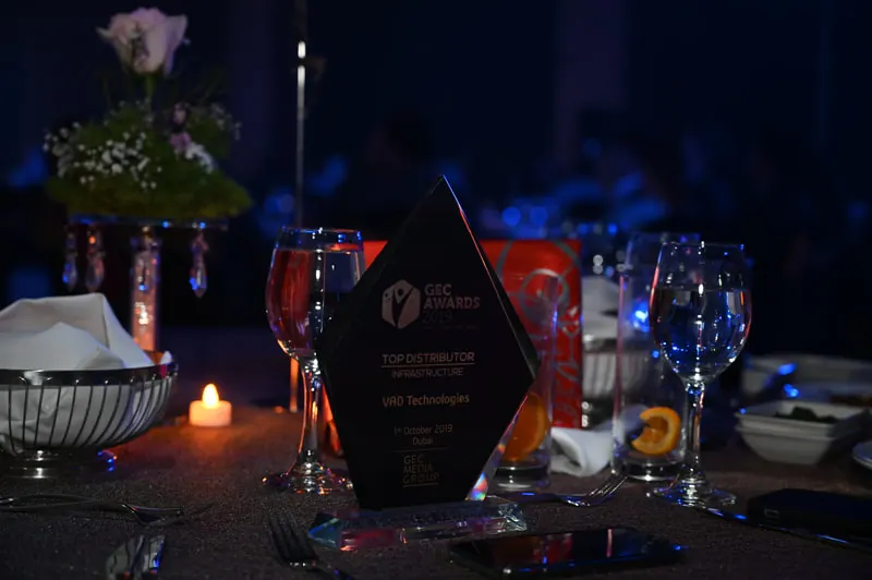 VAD Technologies Wins GEC 2019 TOP Distributor Award