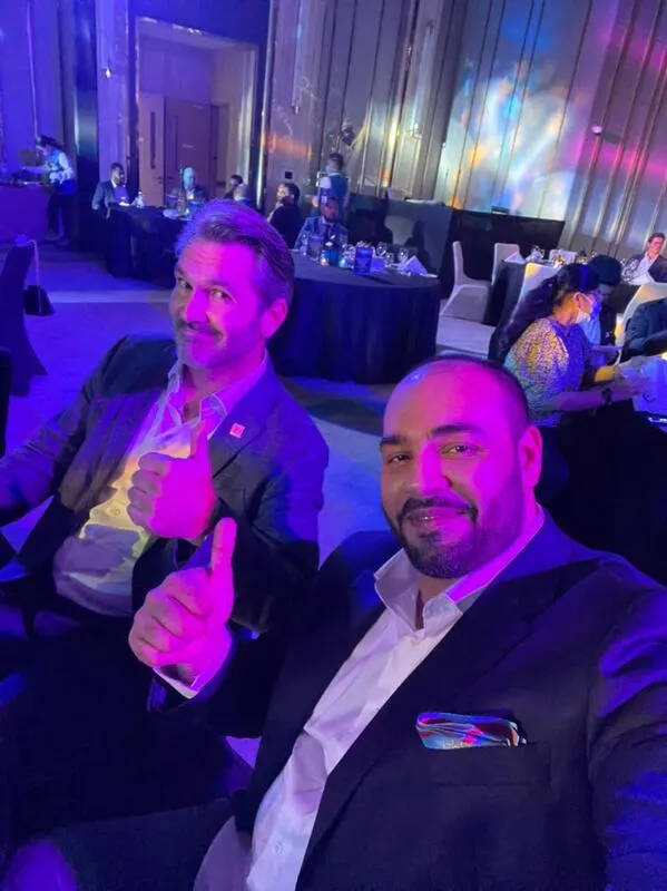 VAD Technologies named “Disruptive Technologies Distributor of the Year” at the Transformational Leadership Awards 2022